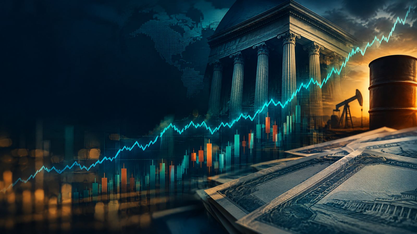 الأسواق العالمية تنهي أسبوعًا متقلبًا بمكاسب حذرة للأسهم الأمريكية